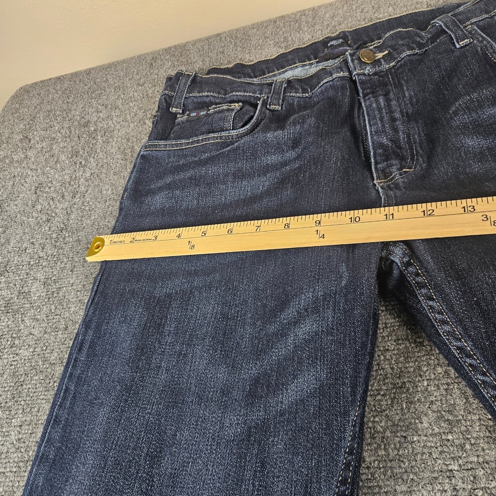 Tyndale FRMC Mens Flame Resistant FR Jeans Dark Wash Made in USA W36 L32 M24MT - Picture 3 of 15
